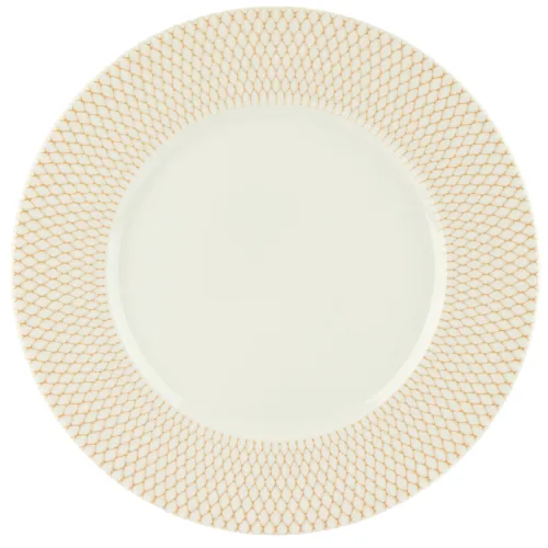 Quartz Gold Charger Plate