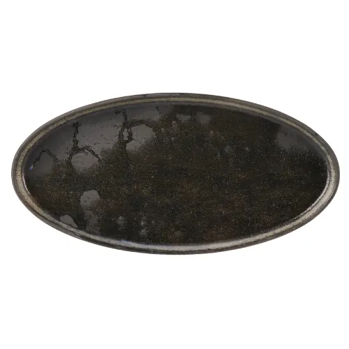 Ebony Oval Platter