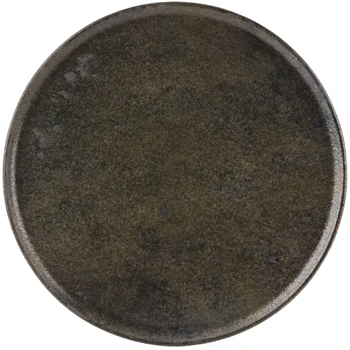 Ebony Pizza Plate