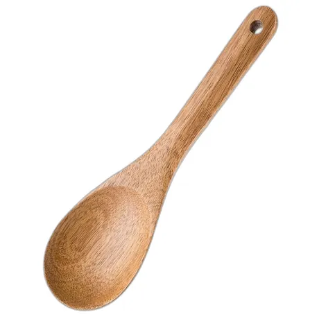 Acacia Wood Buffet Spoon - 9 x 6.5cm