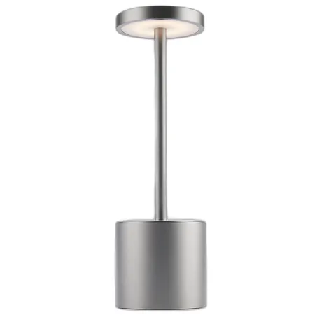 Tempo Grey Table Lamp