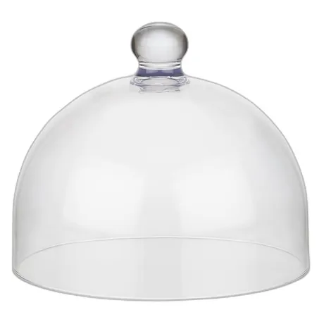 Polycarbonate Dome Cake Cover - 21cm / 8.25"