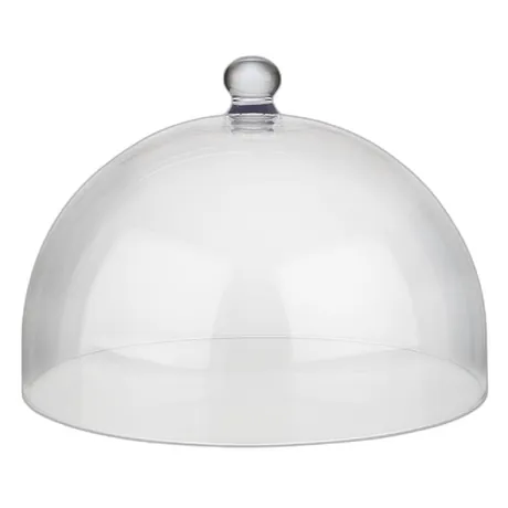 Polycarbonate Dome Cake Cover - 36cm / 14"