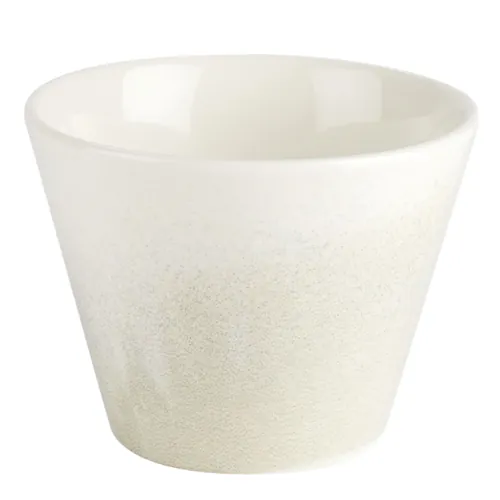 Purple Conic Bowl