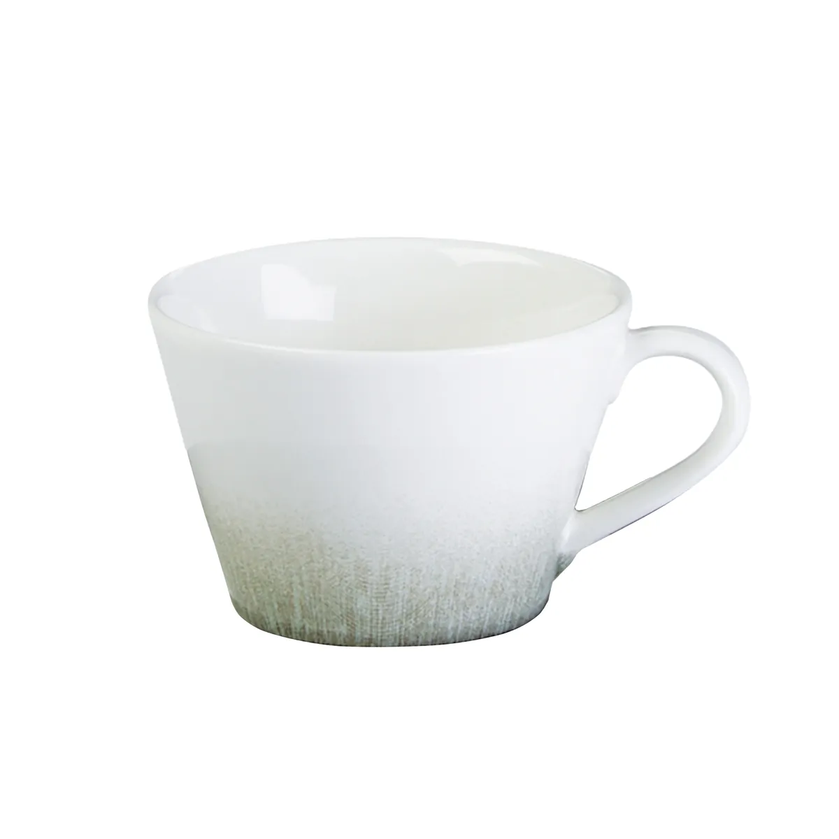 Grey Tea Cup
