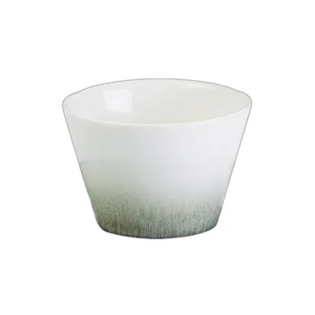 Grey Conic Bowl