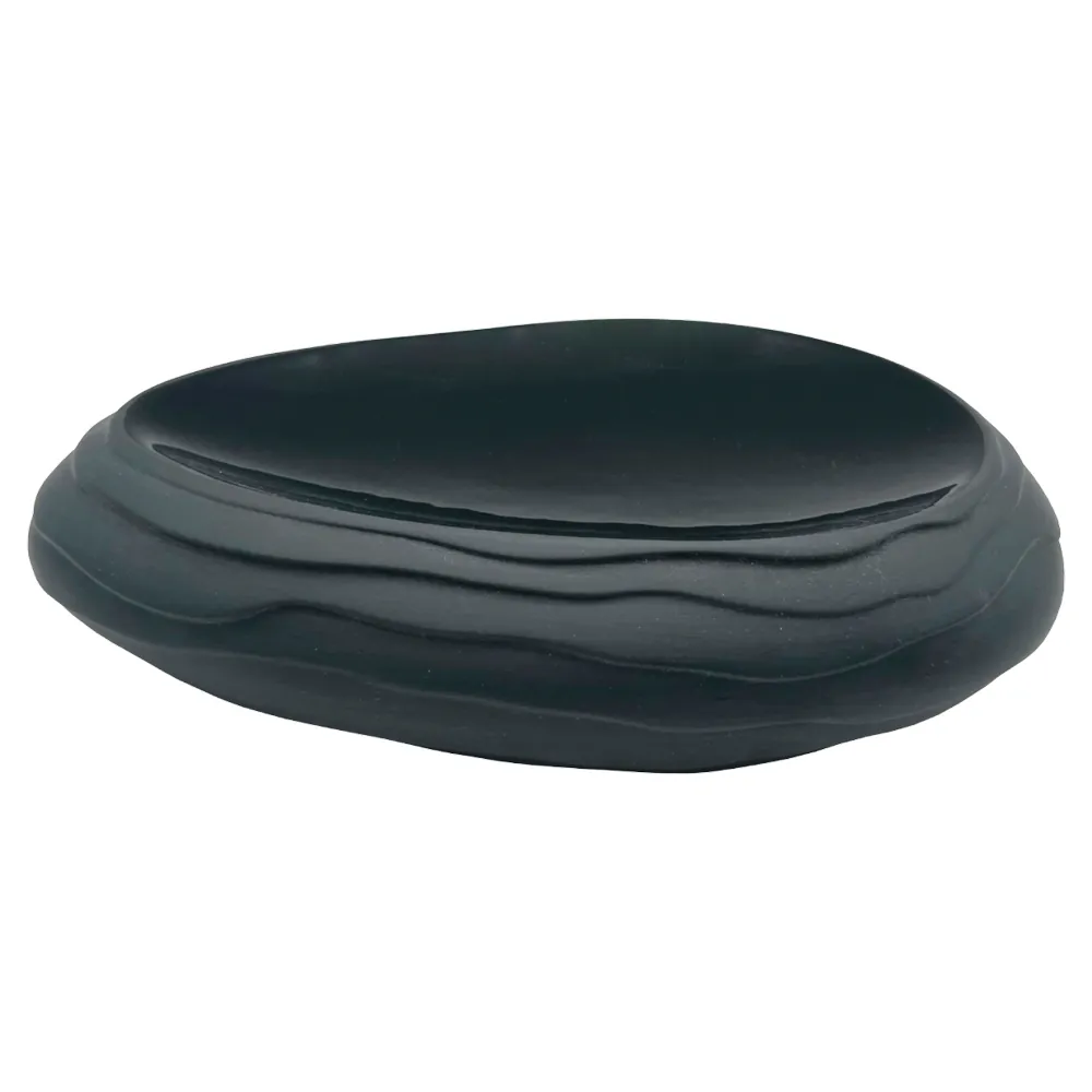 Terra Black Oval Plate