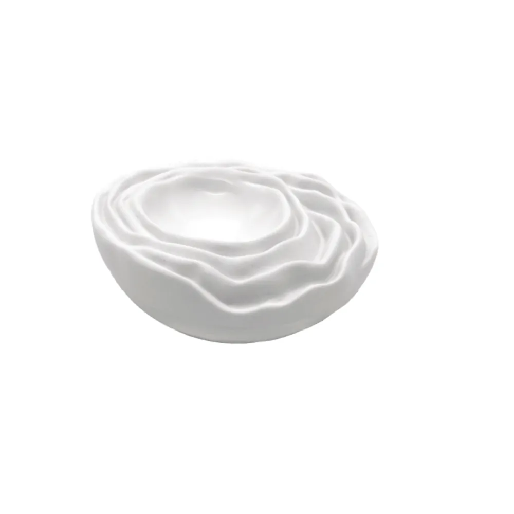 Terra White Organic Bowl