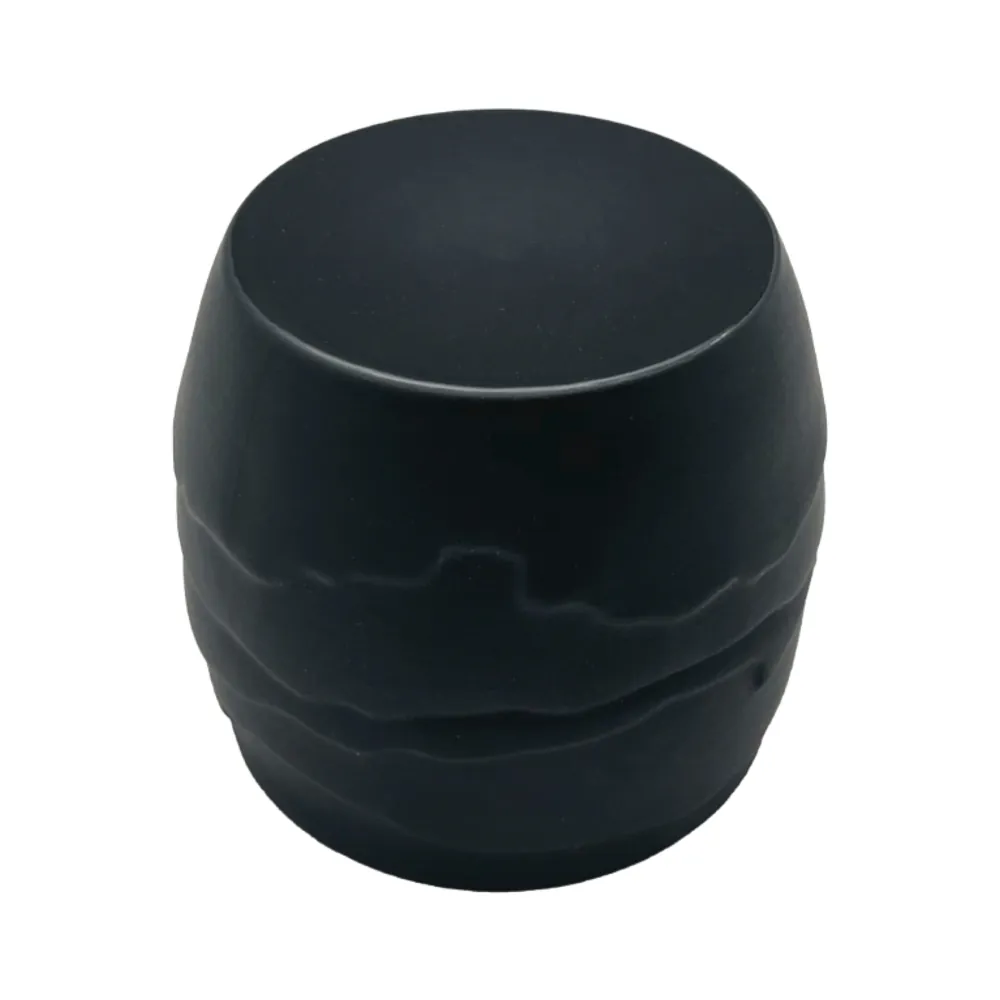 Terra Black Round Podium