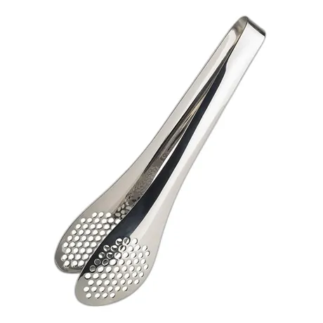 All Purpose Stainless Perforated Tongs - 5 x 2cm