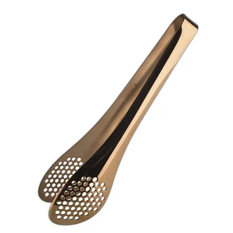 All Purpose Copper Perforated Tongs - 5 x 2cm
