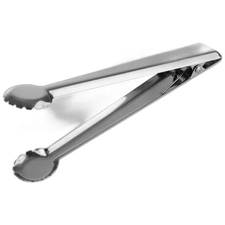 Stainless Ice Tongs - 20 x 7cm