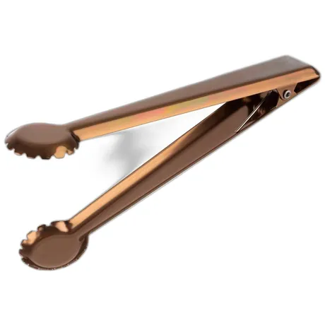 Copper Ice Tongs - 20 x 7cm