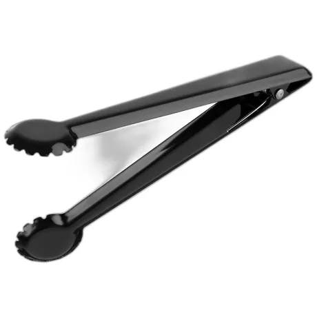 Black Ice Tongs - 20 x 7cm