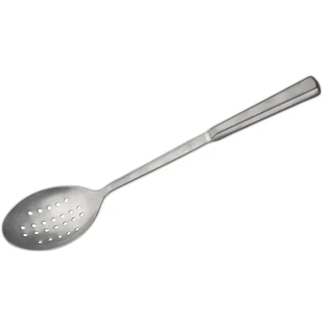 Classic Vintage Look Perforated Serving Spoon - 9.5 x 7cm