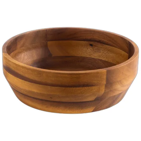 Acacia Wood Buffet Bowl - 25cm