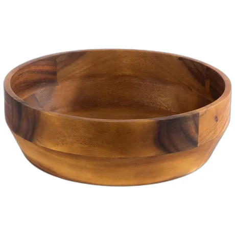 Acacia Wood Buffet Bowl - 27cm