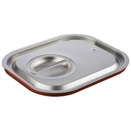 GN 1/2 Lid with Silicone Seal - 32.5 x 26.5cm