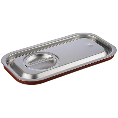 GN 1/3 Lid with Silicone Seal - 32.5 x 17.5cm