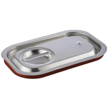 GN 1/4 Lid with Silicone Seal - 25 x 14.5cm