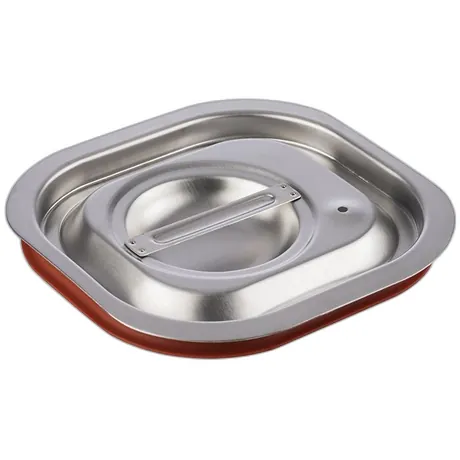 GN 1/6 Lid with Silicone Seal - 17.6 x 16.2cm
