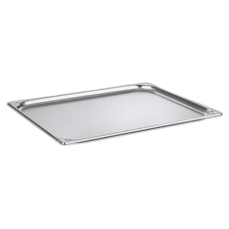 Stainless Steel GN 2/1 - 20mm Deep