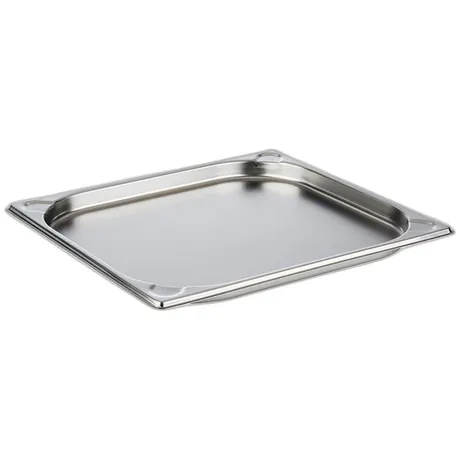 Stainless Steel GN 2/3 - 20mm Deep