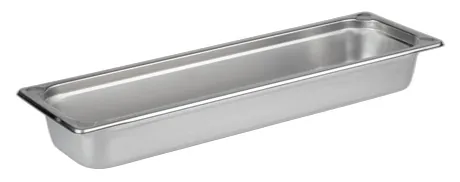 Stainless Steel GN 2/4 - 65mm Deep