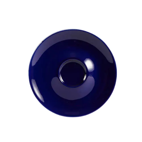 Dark Blue Espresso Saucer - 12.5cm / 5"