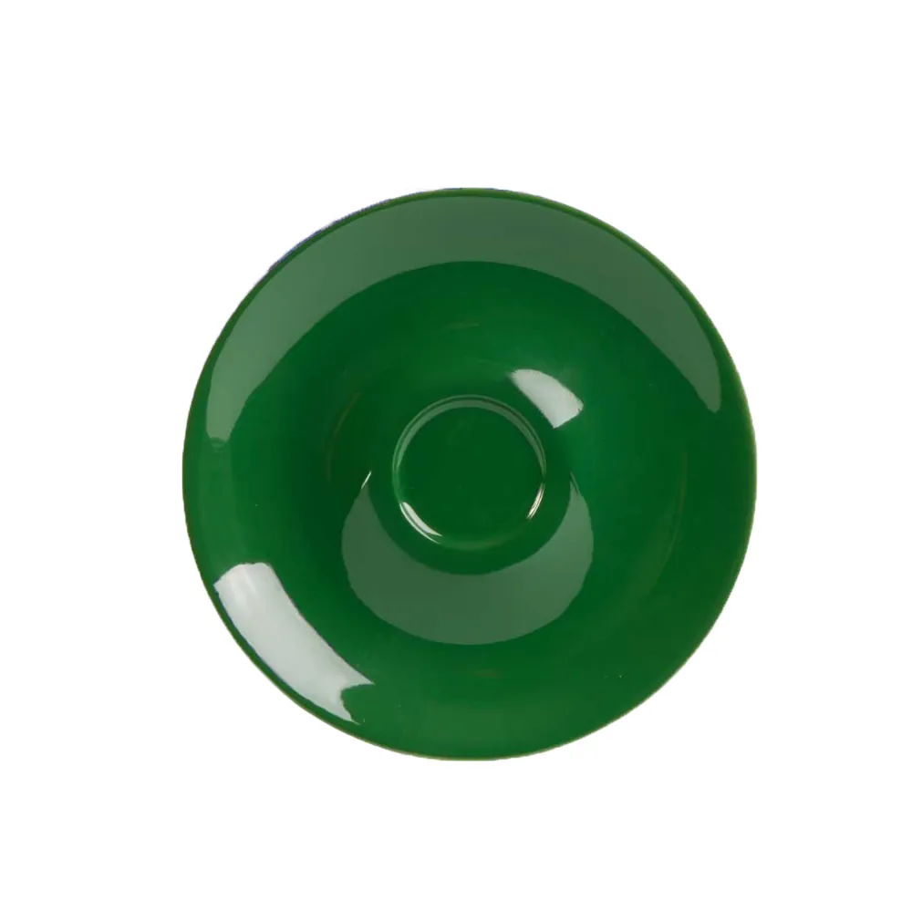 Dark Green Espresso Saucer - 12.5cm / 5"