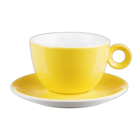 Yellow Saucer - 16cm / 6.25"