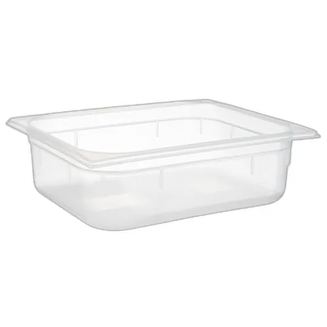 Gastronorm 1/2 Polypropylene - 100mm Deep