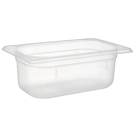 Gastronorm 1/4 Polypropylene - 100mm Deep