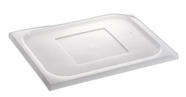 Gastronorm 1/6 Lid Polypropylene - 17.6 x 16.2cm