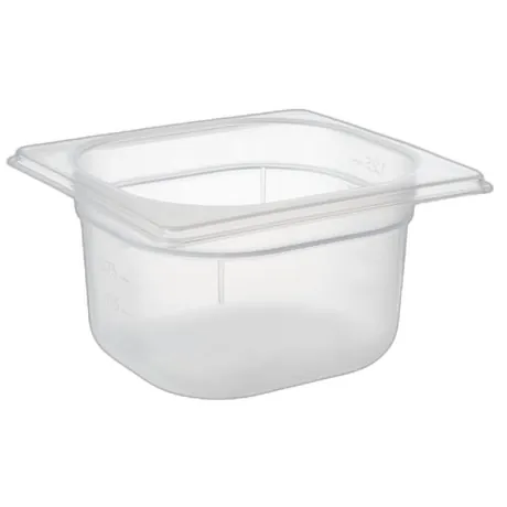 Gastronorm 1/6 Polypropylene - 100mm Deep