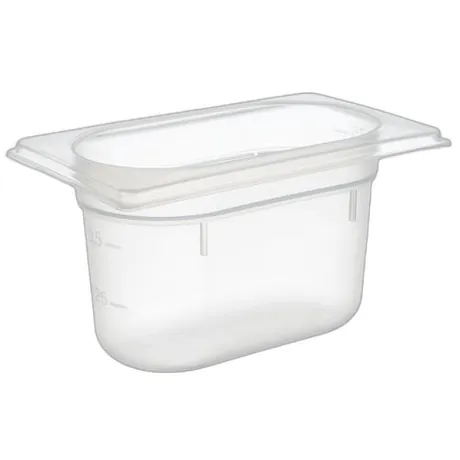 Gastronorm 1/9 Polypropylene - 100mm Deep