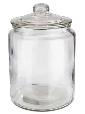 Classic Glass Jar - 6l