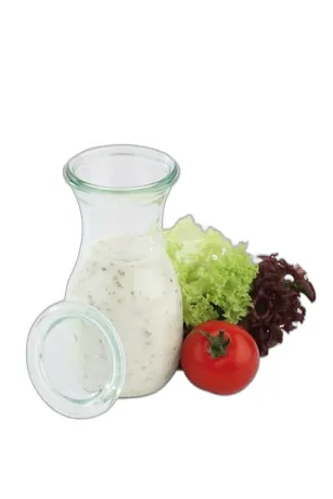 12Pc Weck/Gourmet Jar Set - 7 x 14.5cm