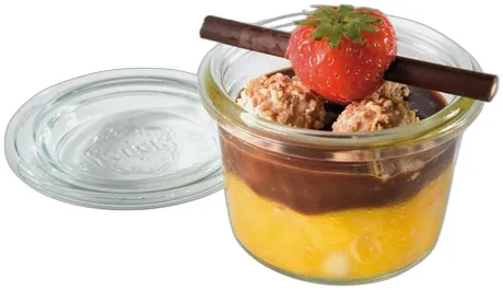 12Pc Weck/Gourmet Jar Set - 6 x 5.5cm