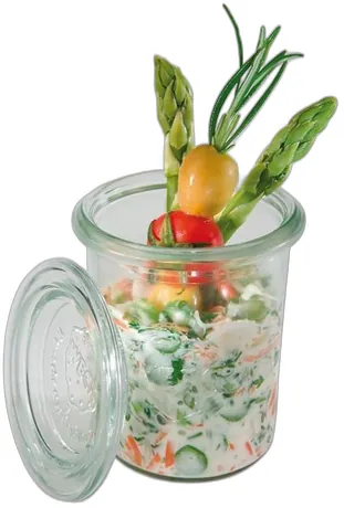 Weck Glass - 6 x 8cm