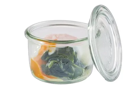 12Pc Weck/Gourmet Jar Set - 9 x 6cm