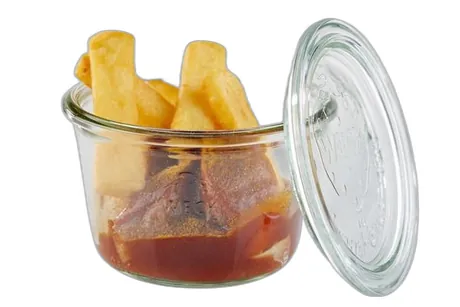 12Pc Weck/Gourmet Jar Set - 11 x 7.5cm