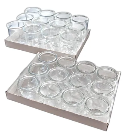 Weck Gourmet Jar, 12 Pcs - 6 x 5.5cm