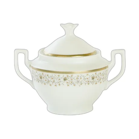 Classic Vine Sugar Bowl with Lid