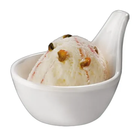 Mini White Dip Bowl - 7cm