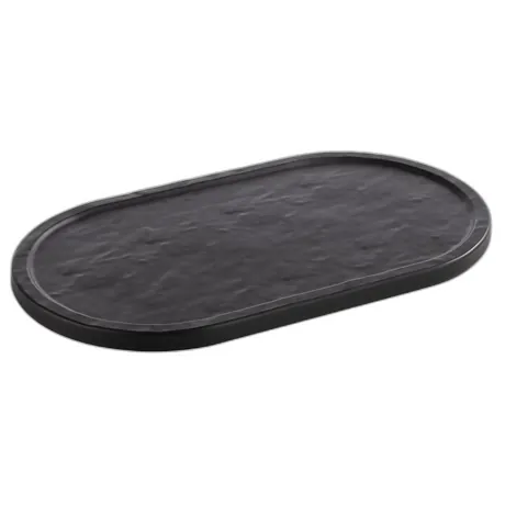 Black Melamine Serving Board - 28.5 x 15.5cm