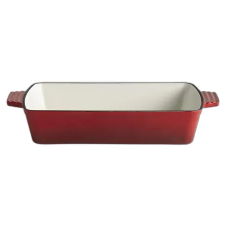 5 Stars Red Casserole Dish - 33 x 24cm
