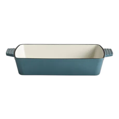 5 Stars Blue Casserole Dish - 33 x 24cm