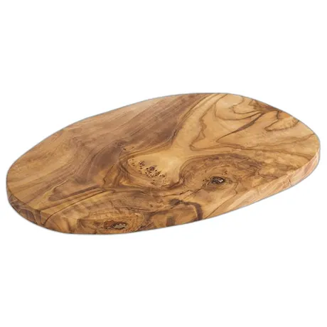 Olive Wood Serving Board - 25.5 x 16.5cm