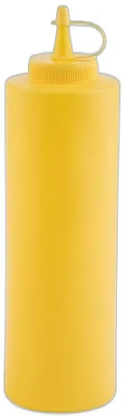 Squeeze Bottle Yellow - 650ml